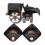 Suitcase Replacement Wheels Universal Spinner Swivel Set 2