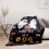 Halloween plaid, pluizig, 60x50 inch 2