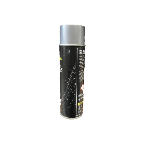 Pro Range PROWS500 Wheel Silver Acrylic Spray Paint 500ml Aerosol Can 1