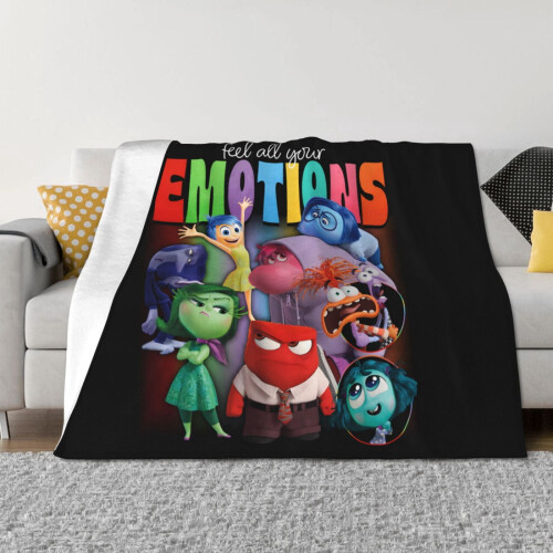 Lehká celoroční deka Inside Out2Flannel 2