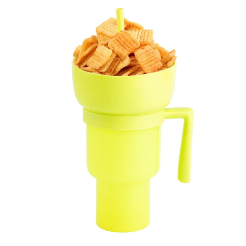 LWITHSZG2-in-1 Stadionbecher mit Snackschale (20 oz) 2