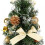 Mini Christmas Tree 16 Inch Pre-lit Yellow Lights 5