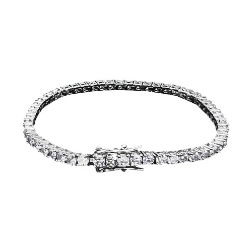 Moissanit-Armband, funkelnd, 1 Stück 1