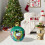 24-Zoll-PVC-aufblasbare Weihnachtskugel für den Außenbereich 4