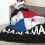 Microflanel deken met Panamese vlag, 60x50 inch 4
