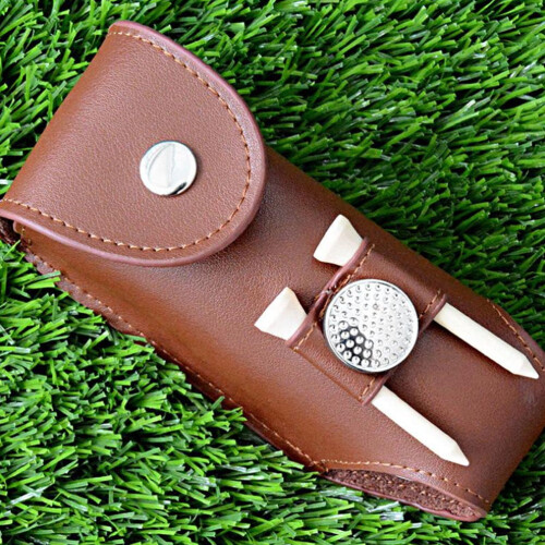 Golfbaltas met teehouder (1 stuk) 2