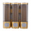 Distributeur de savon mural doré 1