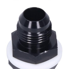 Element Bulkhead Mounting 8An–8An Aluminum Straight Fuel Element
