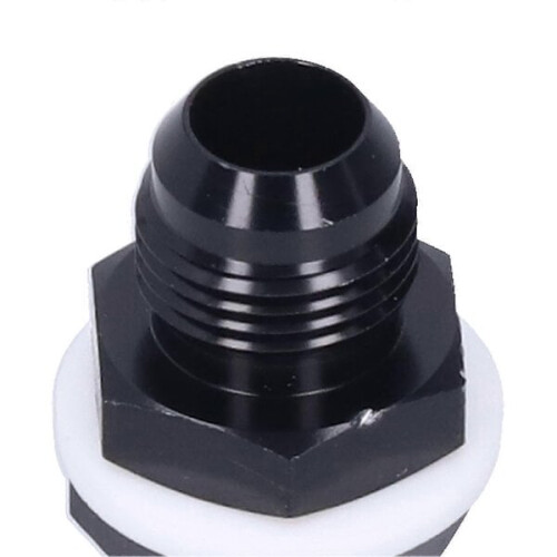 Element Bulkhead Mounting 8An–8An Aluminum Straight Fuel Element