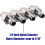 Bocal de alta pressão com suporte de 4 pinos e conector rápido de 1/4". 1