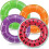 4 pcs inflatable fruit floats for the pool 1