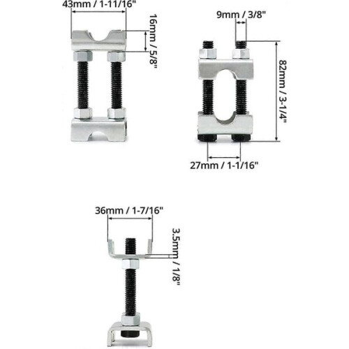 2-way adjustable spring spacer 4 pcs mini spring set