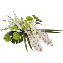 Blumenkäfighalter mit Steckschaum, 1 Stück.