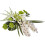 Blumenkäfighalter mit Steckschaum, 1 Stück. 1