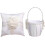 Conjunto de 2 almofadas de casamento com flores PHRL36557 1