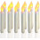12 stuks warmgele LED-kaarsen 1