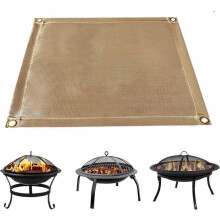 Vuurvaste grillmat 95x80cm
