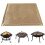 Vuurvaste grillmat 95x80cm 1