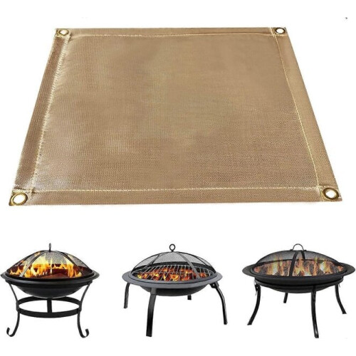 Vuurvaste grillmat 95x80cm