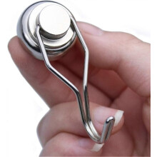 10 stuks draaibare magnetische haken voor de vriezer