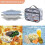Bolsa infantil de veludo estampado com B 1