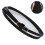 Cinto fino em couro PU com fivela dourada PHRL38373 1