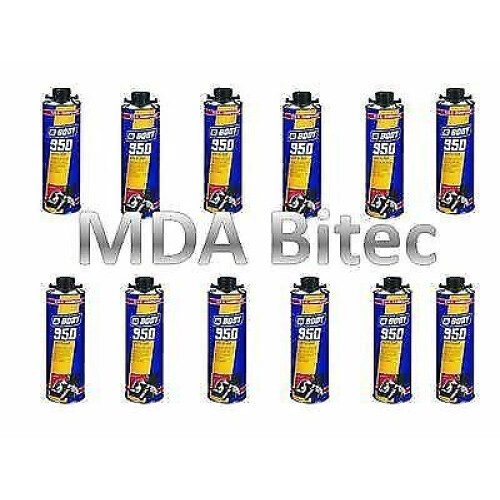 HB 950 Black Stone Chip 1L x 12
