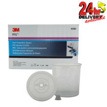 3M 16000 PPS Paint Preperation System Disposable Spray Paint Filter Mixing Pots