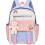 New children's school backpack student backpack Color: Red/Type: 1