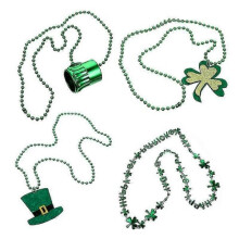 Stück Halsketten zum St. Patrick's Day PHRL40029