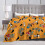 Flintstones pluche plaid 50x60 inch 4