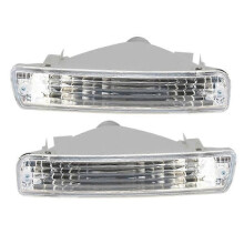 2Pcs Car Front Bumper Turn Signal Light For Lan