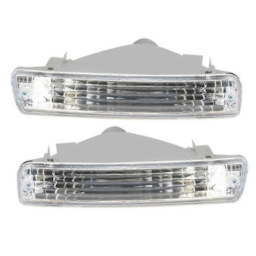 2Pcs Car Front Bumper Turn Signal Light For Lan