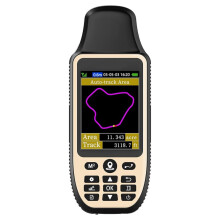 Land Surveying Equipment, Handheld GPS Land Meter with 6 Satellites for Land Area,Distance,Slope,Farmland Area Measuring
