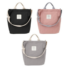Damenhandtasche schwarz rosa grau PH-LJ-20250514-2665