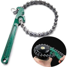 12 inch chain wrench for automotive oil and fuel filters