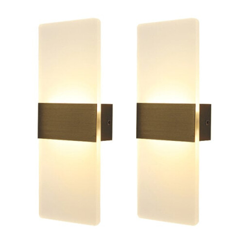 Applique murale, lampe de chevet, salon, or 1