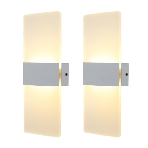 Binnenverlichting voor de woonkamer, wit