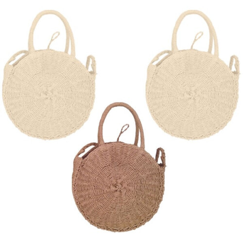 Babyschale mit Saugfunktion, hellbraun + beige