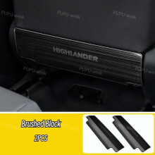 Συμβατό με τα πίσω καθίσματα Toyota Highlander XU70 2020 2021 2022 2023