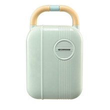 3-in-1-Mini-Sandwichmaker mit austauschbarem Backblech