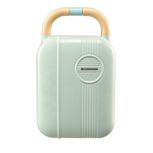3-in-1-Mini-Sandwichmaker mit austauschbarem Backblech