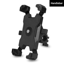 Suporte para celular (guidão preto) para bicicleta