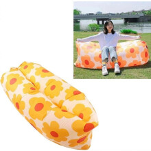 Fauteuil gonflable de taille moyenne Tournesol