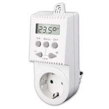 Non-programmable plug-in room thermostat TS05