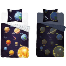 Set di biancheria da letto, 140x200 cm, 2 pezzi