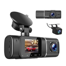 Dual Front Rar Dash Camera Car Parking Monitor