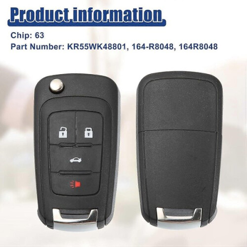 315 Mhz Key Fob Keyless Entry Remote Control, Tin