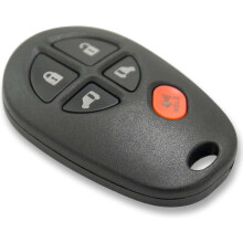 New Keyless Entry Remote Car Key Fob 5 Buttons
