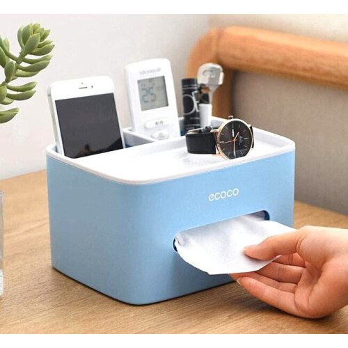 Taschentuchbox mit Handyhalterung T10